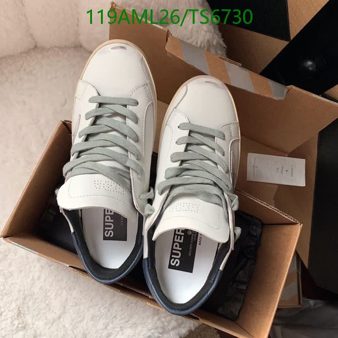 Golden Goose-Shoes(Men) Code: TS6730 $: 119USD