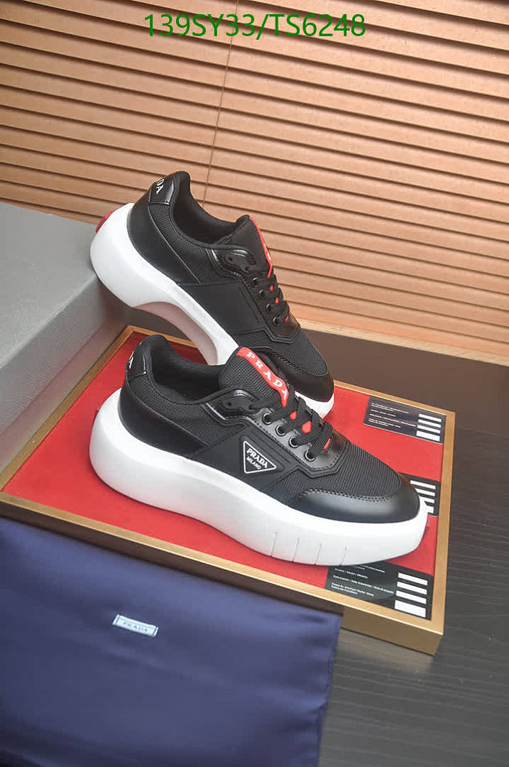 Prada-Shoes(Men) Code: TS6248 $: 139USD