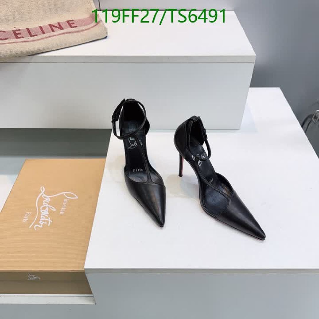 Christian Louboutin-Shoes(Women) Code: TS6491 $: 119USD