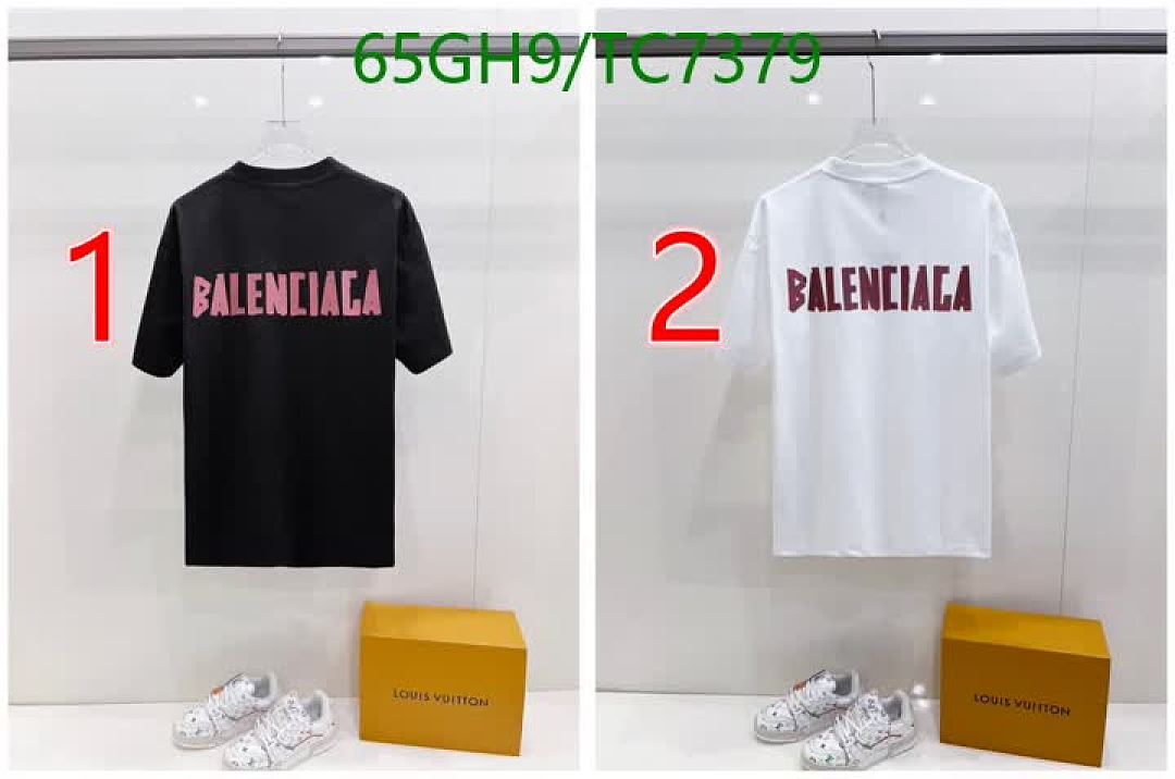 Balenciaga-Clothing Code: TC7379 $: 65USD