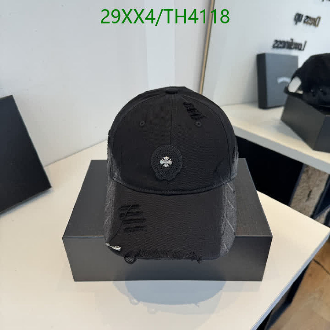 Chrome Hearts-Hats Code: TH4118 $: 29USD