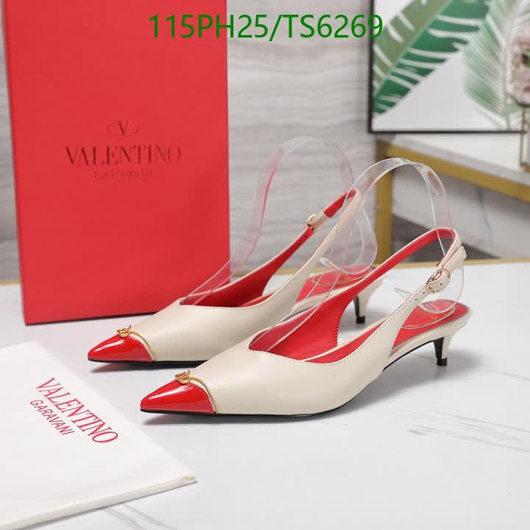 Valentino-Shoes(Women) Code: TS6269 $: 115USD