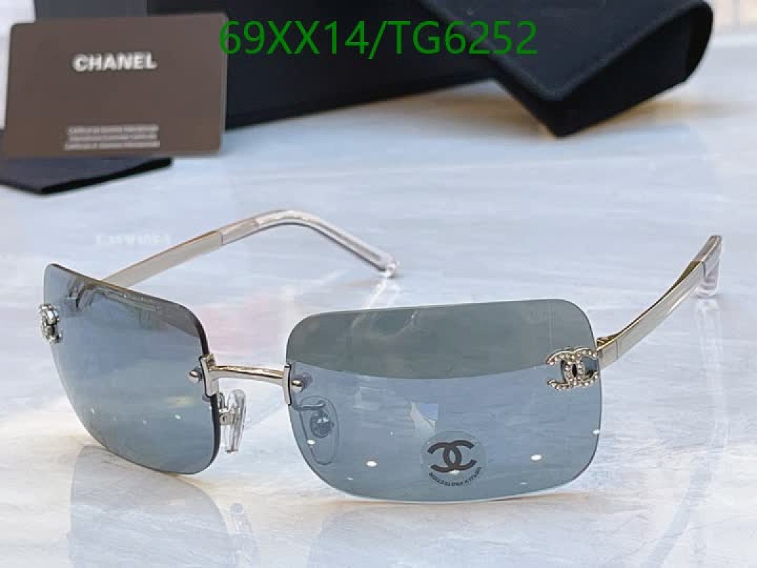 Chanel-Glasses Code: TG6252 $: 69USD