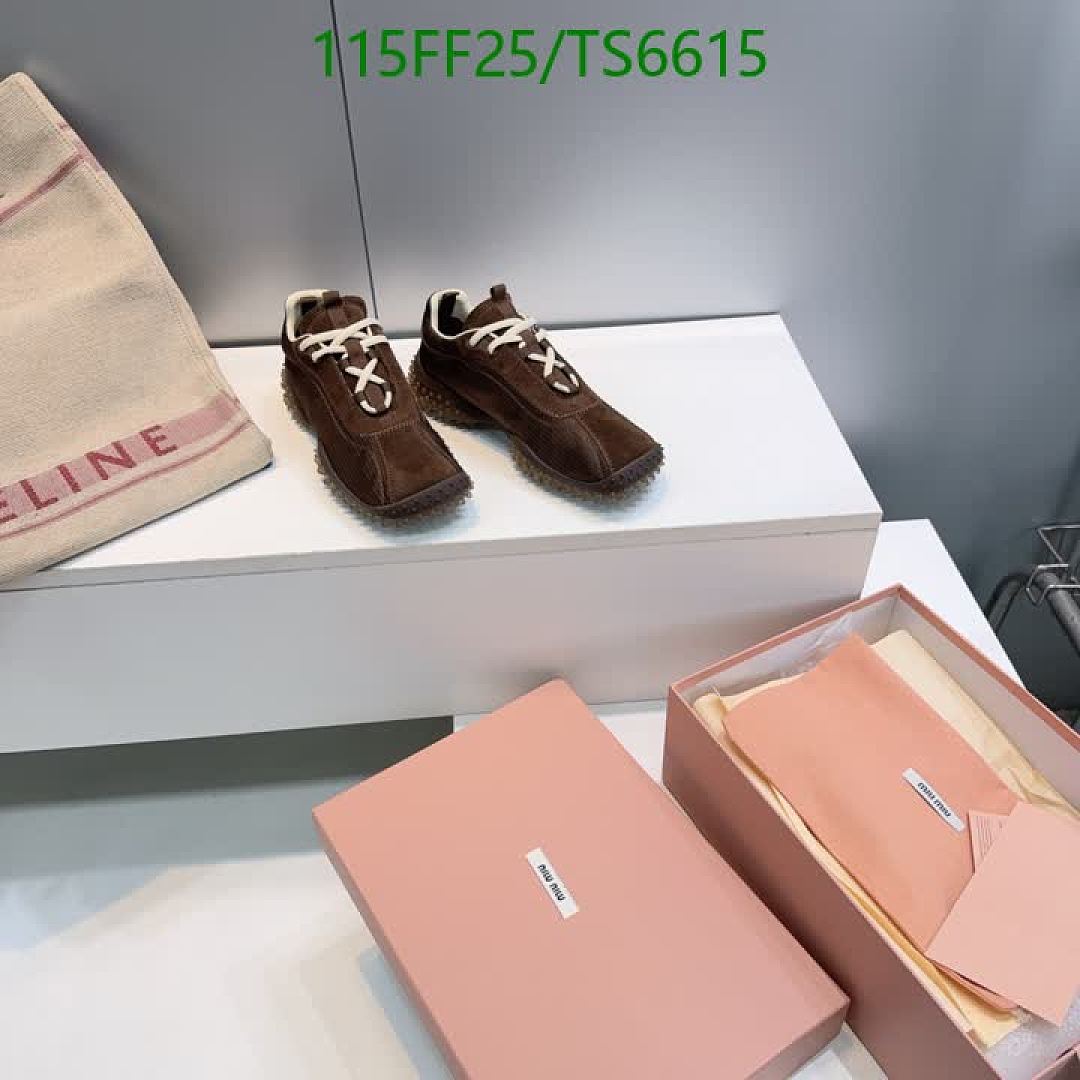 Miu Miu-Shoes(Women) Code: TS6615 $: 115USD