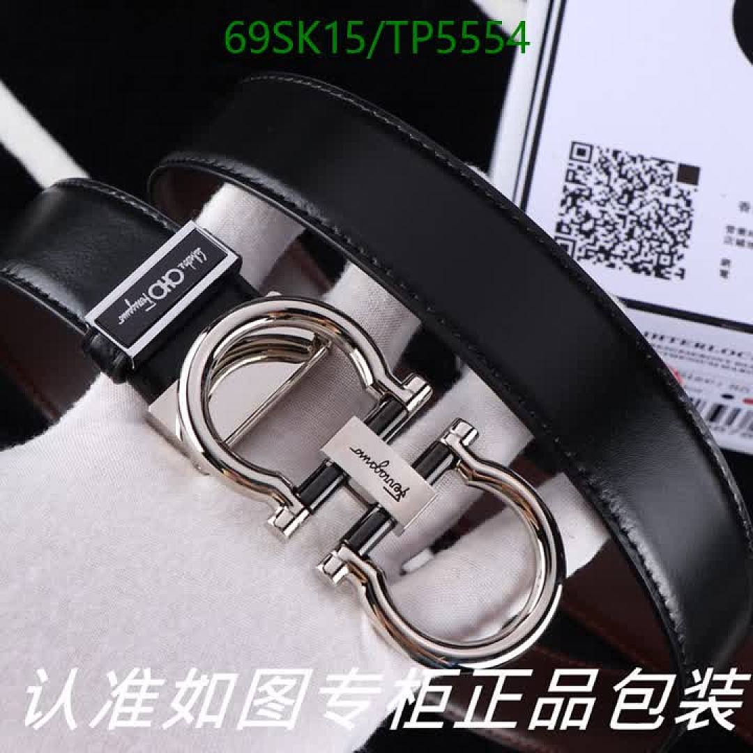 Ferragamo-Belts Code: TP5554 $: 69USD