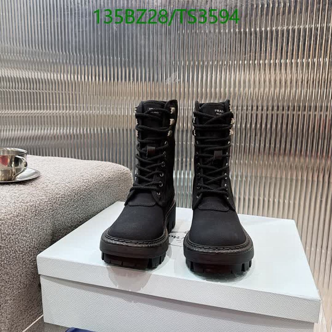 Prada-Shoes(Women) Code: TS3594 $: 135USD