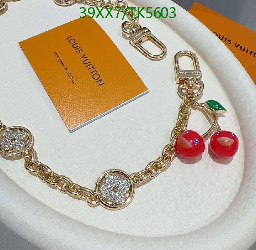 LV-Keychains & Bag Charms Code: TK5603 $: 39USD