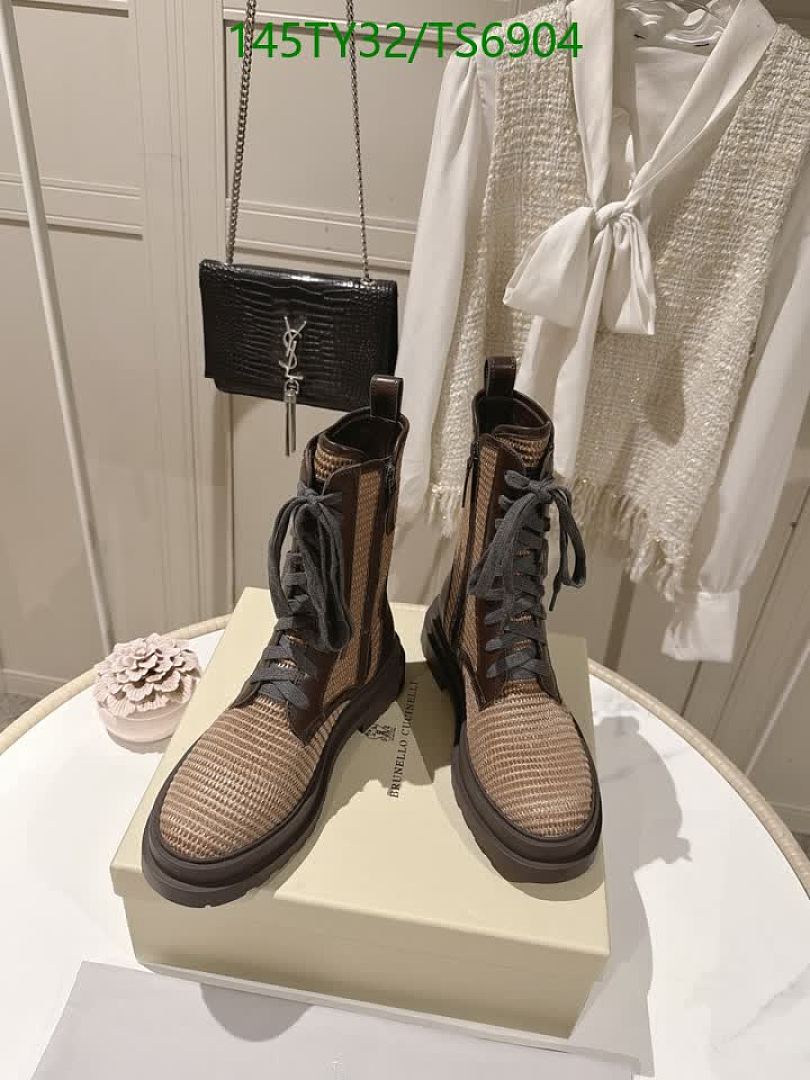 Brunello Cucinelli-Shoes(Women) Code: TS6904 $: 145USD