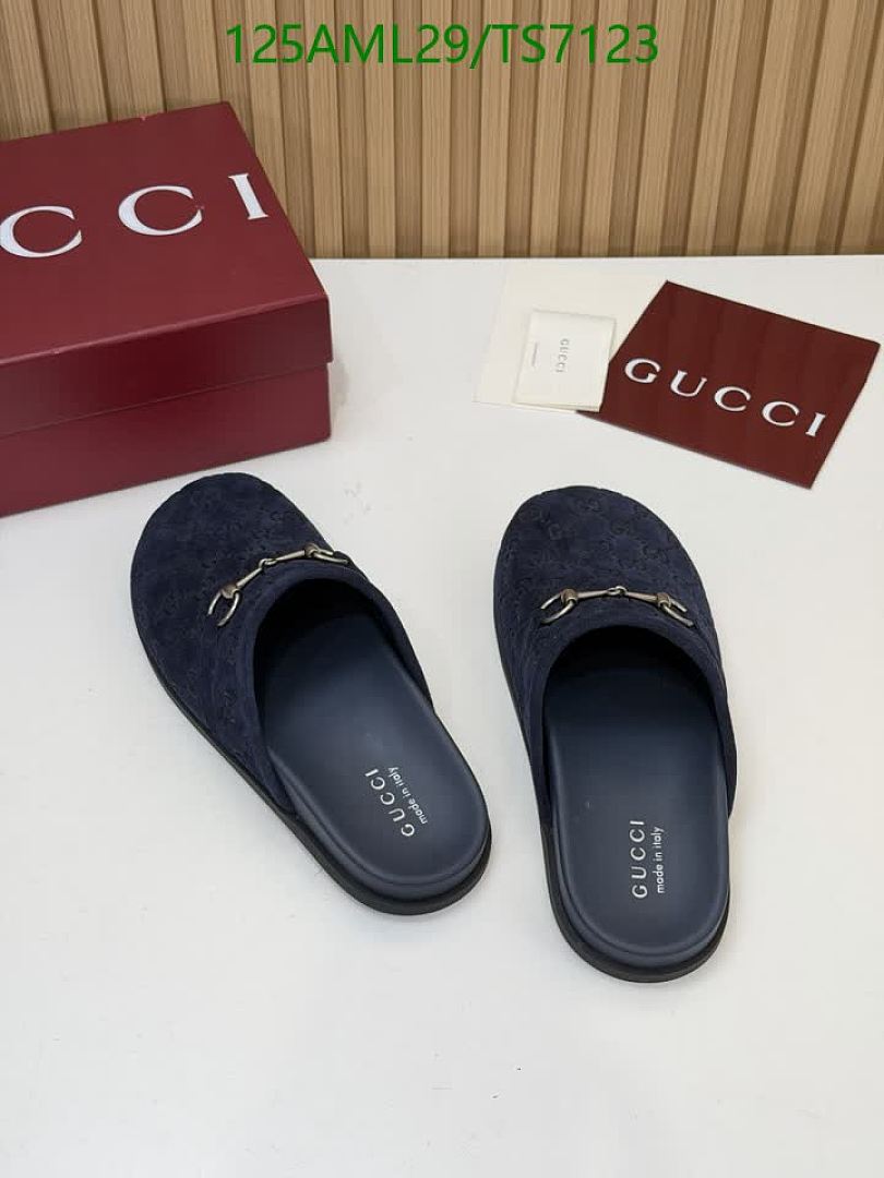 Gucci-Shoes(Men) Code: TS7123 $: 125USD