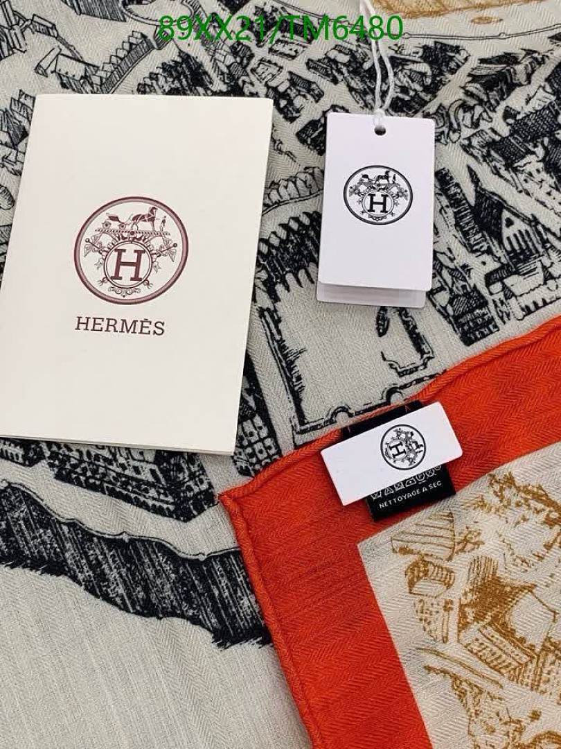 Hermes-Scarves Code: TM6480 $: 89USD