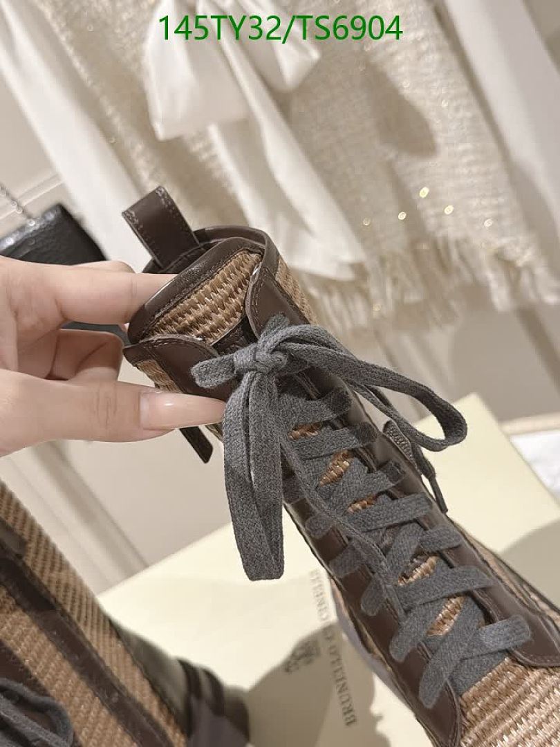Brunello Cucinelli-Shoes(Women) Code: TS6904 $: 145USD