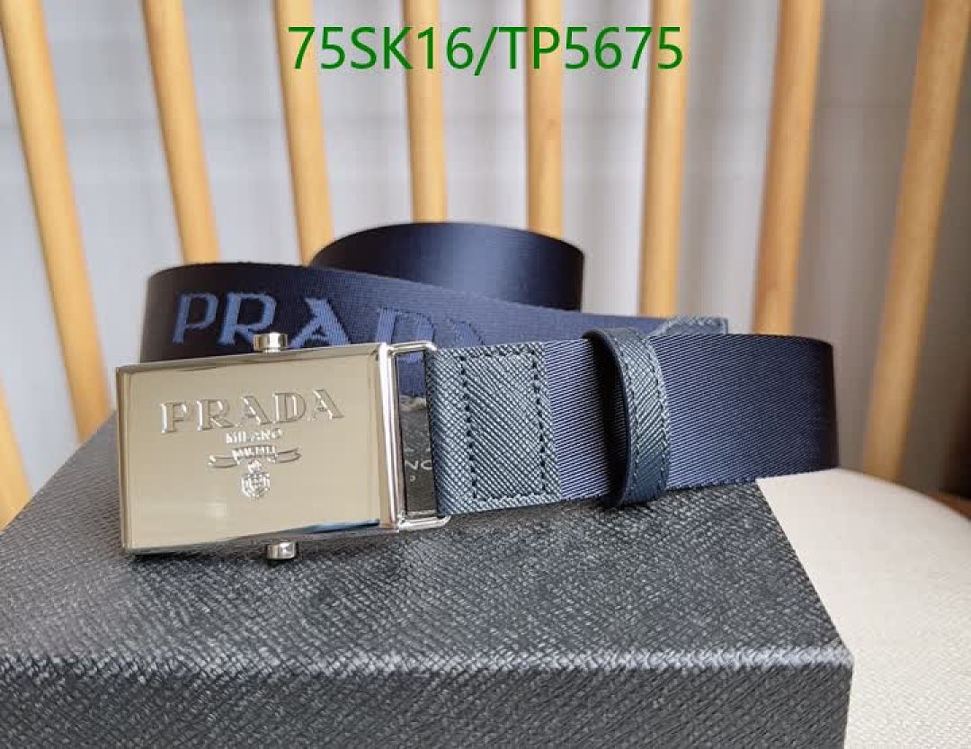 Prada-Belts Code: TP5675 $: 75USD