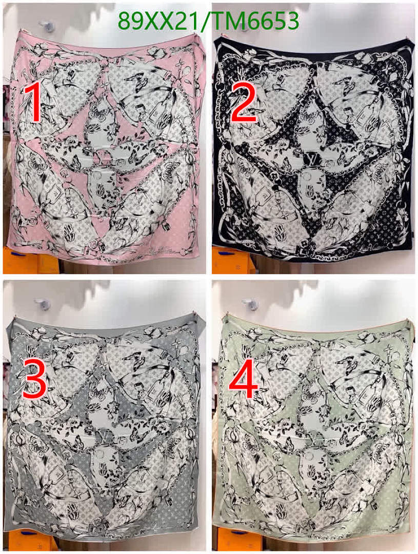 LV-Scarves Code: TM6653 $: 89USD