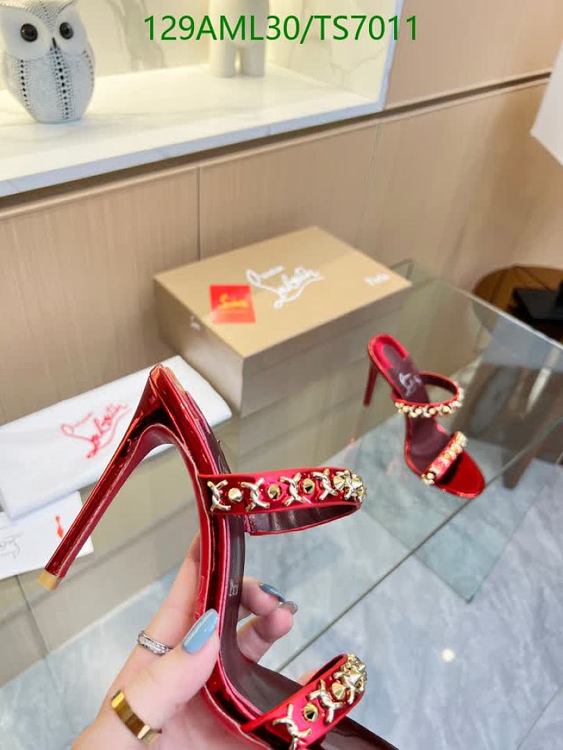 Christian Louboutin-Shoes(Women) Code: TS7011 $: 129USD
