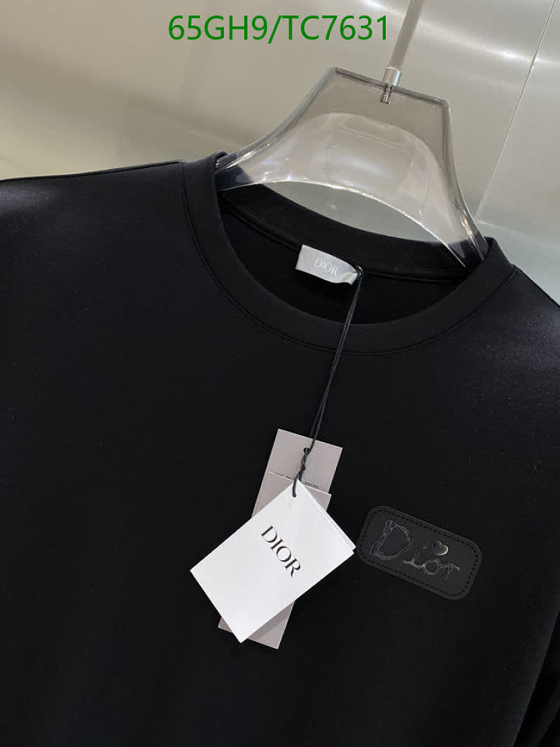 Dior-Clothing Code: TC7631 $: 65USD