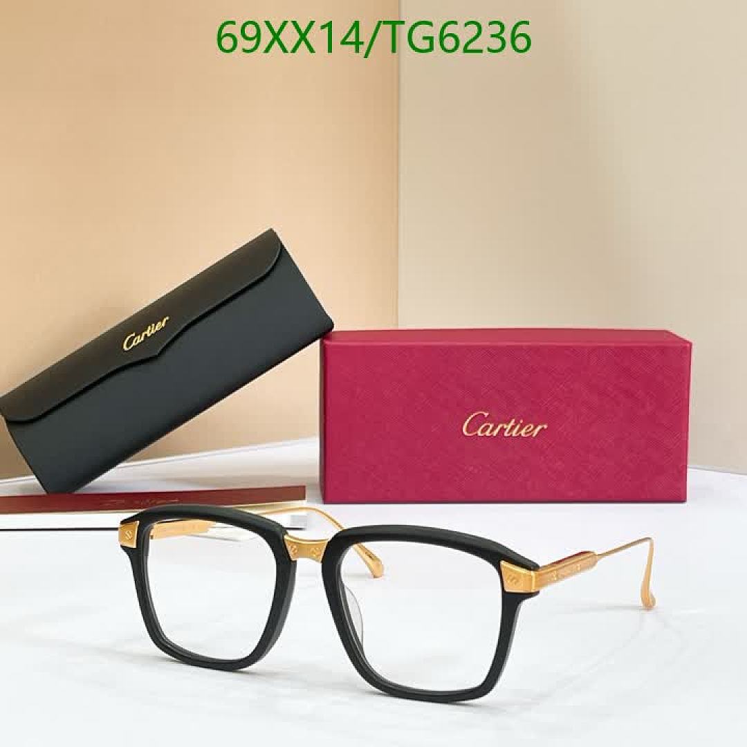 Cartier-Glasses Code: TG6236 $: 69USD