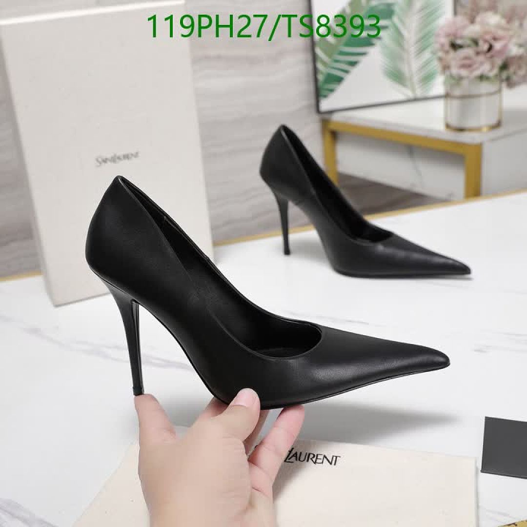 YSL-Shoes(Women) Code: TS8393 $: 119USD