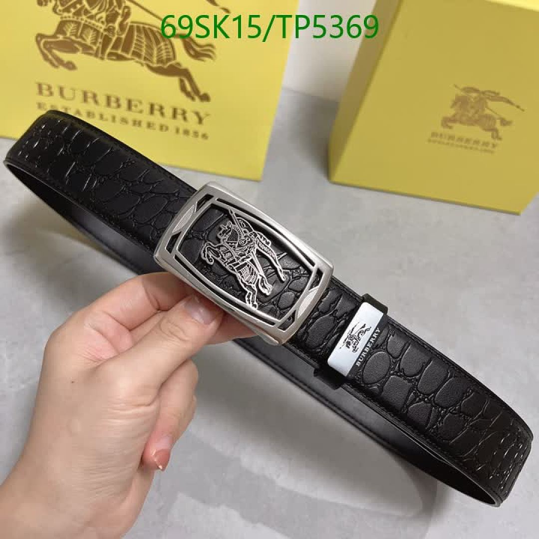 Burberry-Belts Code: TP5369 $: 69USD