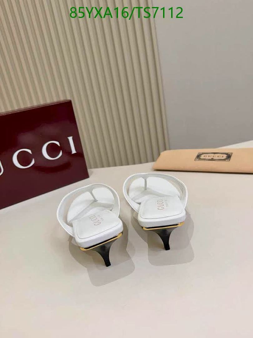 Gucci-Shoes(Women) Code: TS7112 $: 85USD