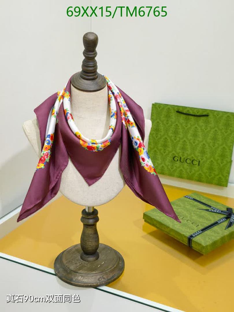 Gucci-Scarves Code: TM6765 $: 69USD