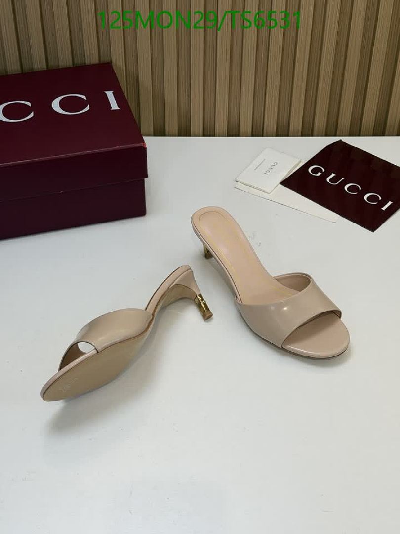 Gucci-Shoes(Women) Code: TS6531 $: 125USD