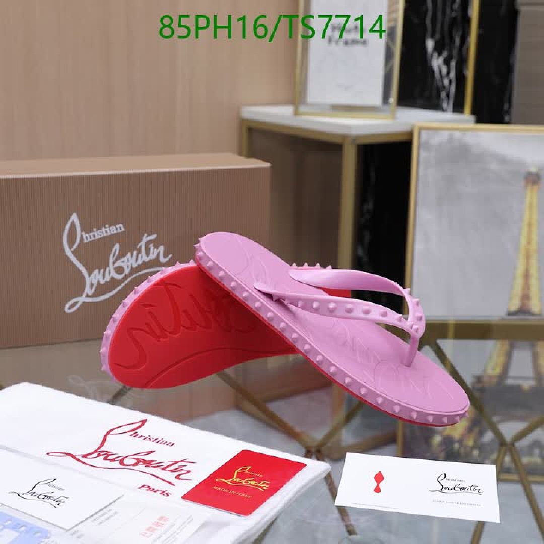 Christian Louboutin-Shoes(Women) Code: TS7714 $: 85USD
