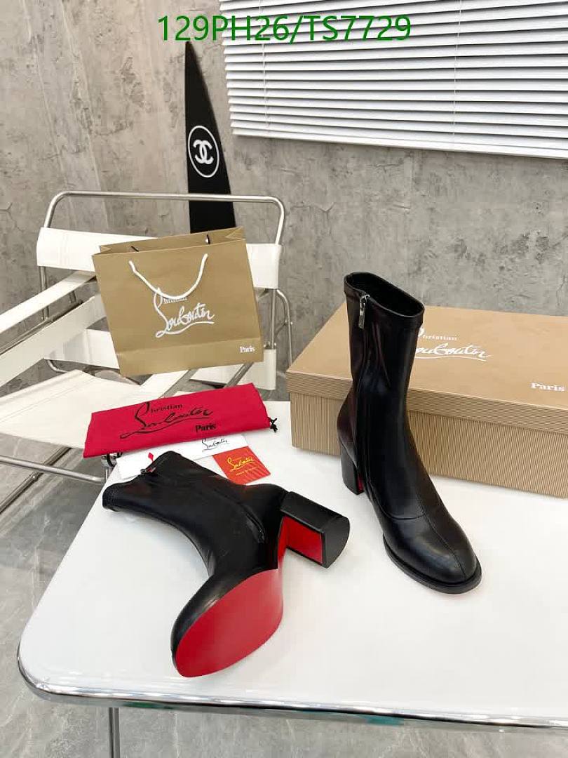 Boots-Shoes(Women) Code: TS7729 $: 129USD