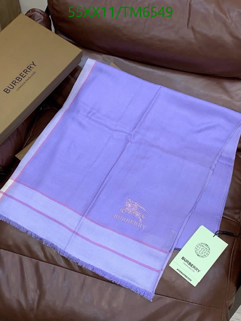 Burberry-Scarves Code: TM6549 $: 55USD