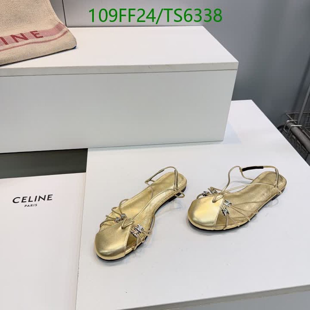 Celine-Shoes(Women) Code: TS6338 $: 109USD