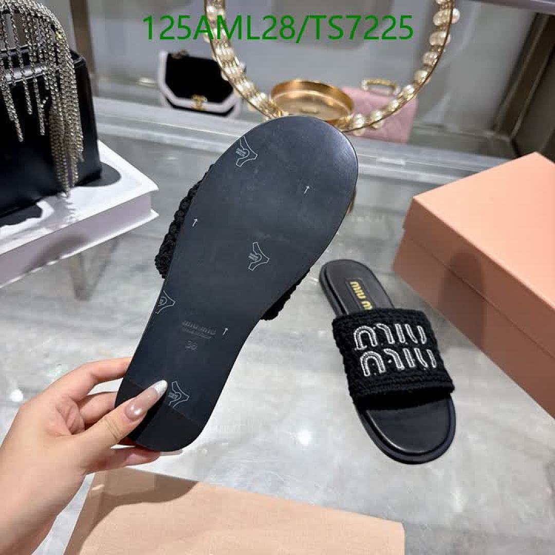Miu Miu-Shoes(Women) Code: TS7225 $: 125USD