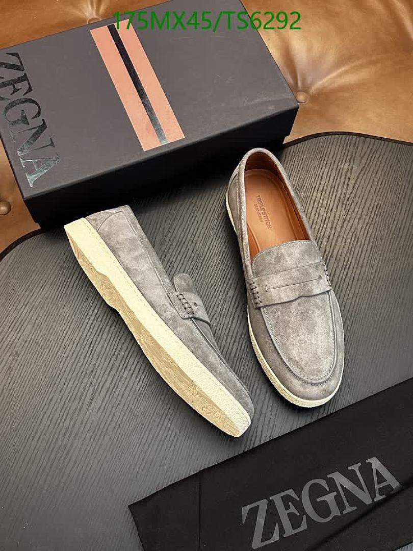 Zegna-Shoes(Men) Code: TS6292 $: 175USD