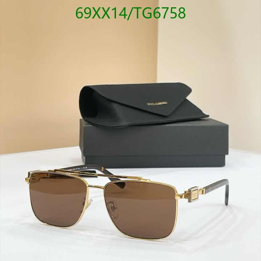 D&G-Glasses Code: TG6758 $: 69USD