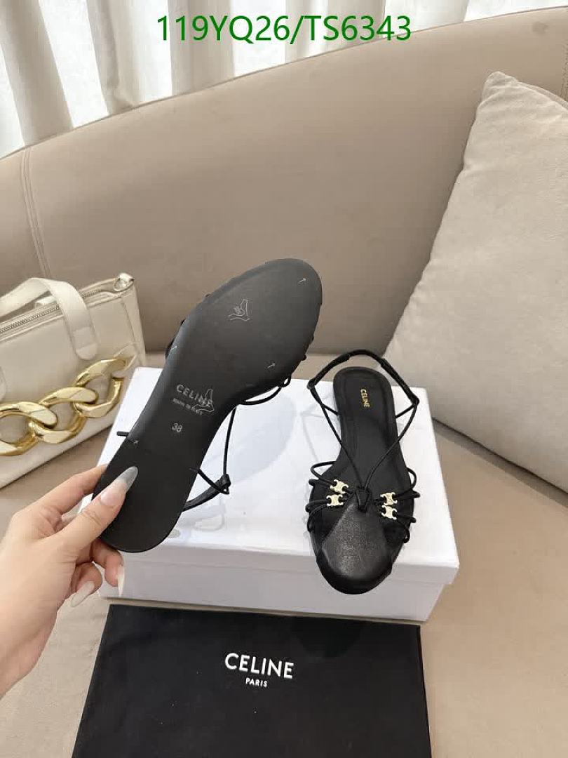 Celine-Shoes(Women) Code: TS6343 $: 119USD