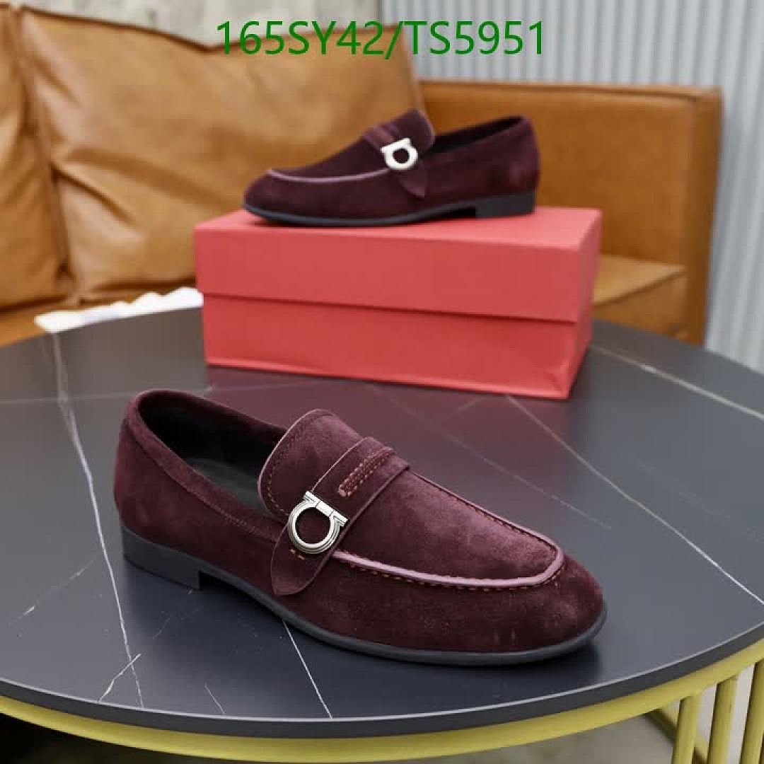 Ferragamo-Shoes(Men) Code: TS5951 $: 165USD