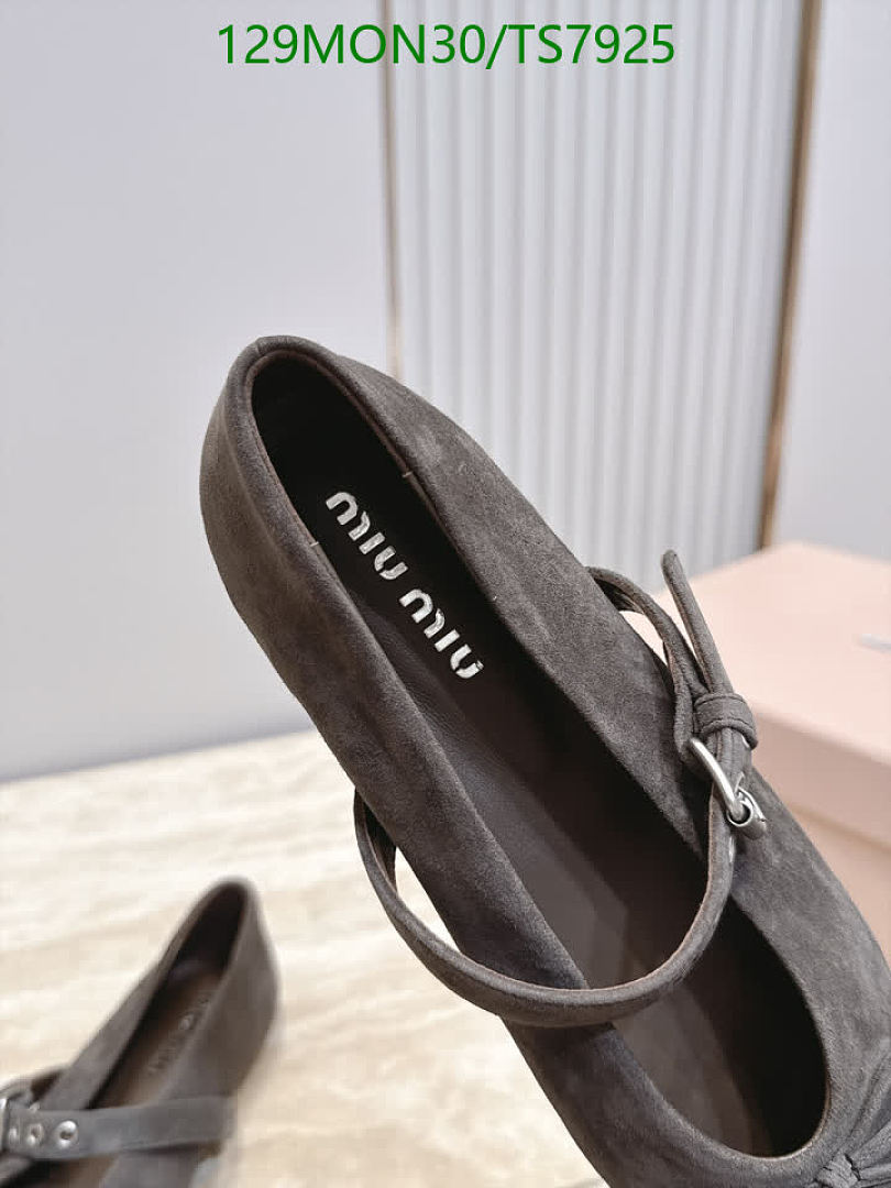 Miu Miu-Shoes(Women) Code: TS7925 $: 129USD
