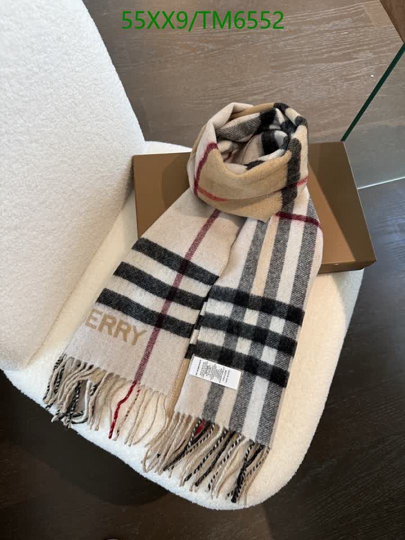 Burberry-Scarves Code: TM6552 $: 55USD