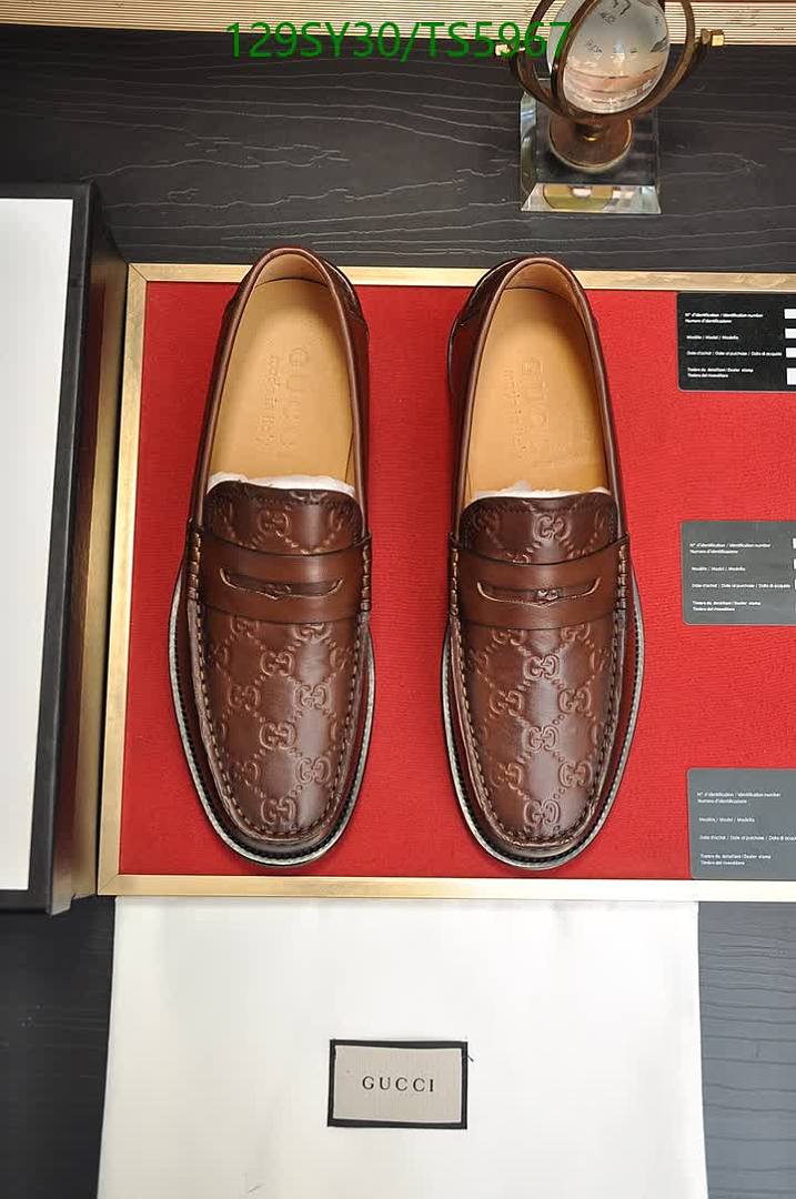 Gucci-Shoes(Men) Code: TS5967 $: 129USD