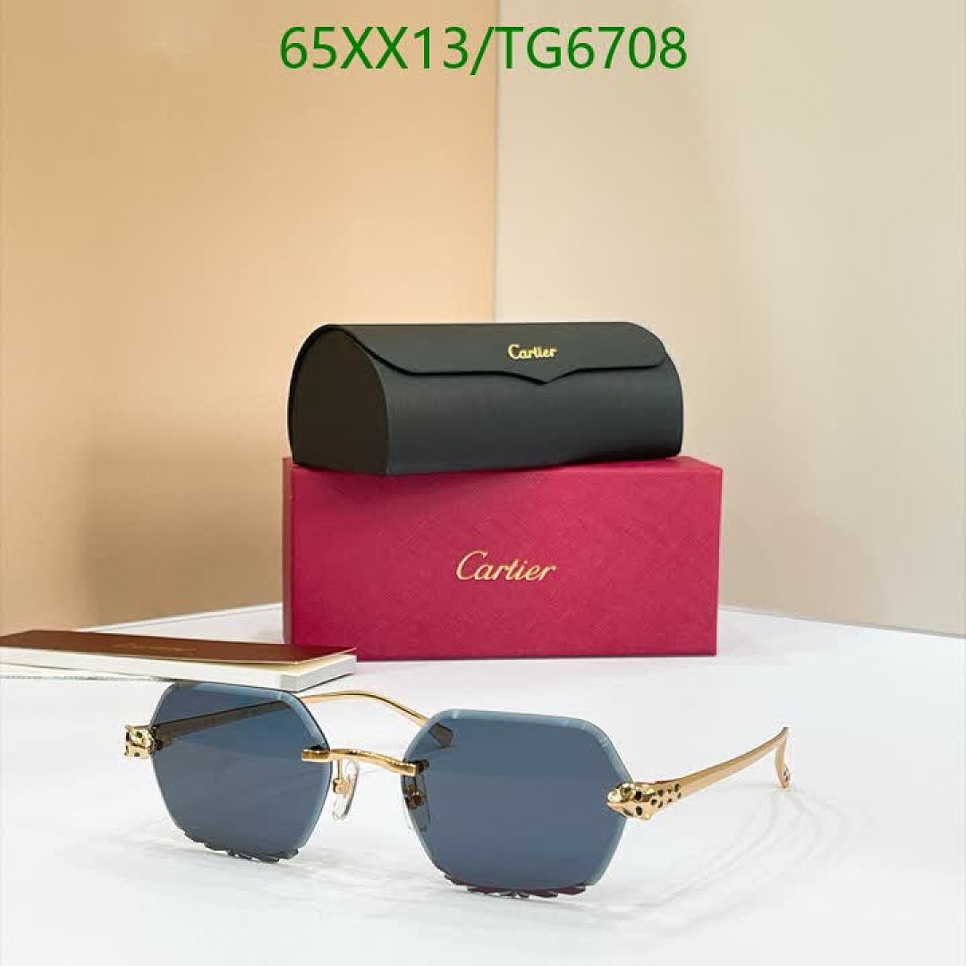 Cartier-Glasses Code: TG6708 $: 65USD