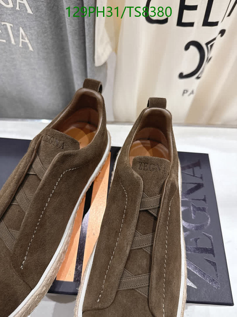 Zegna-Shoes(Men) Code: TS8380 $: 129USD