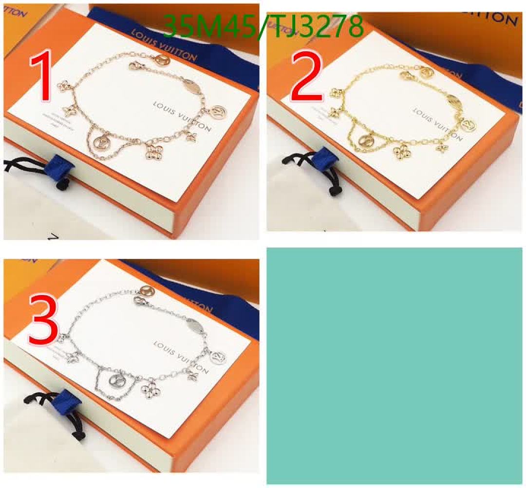 LV-Jewelry Code: TJ3278 $: 35USD