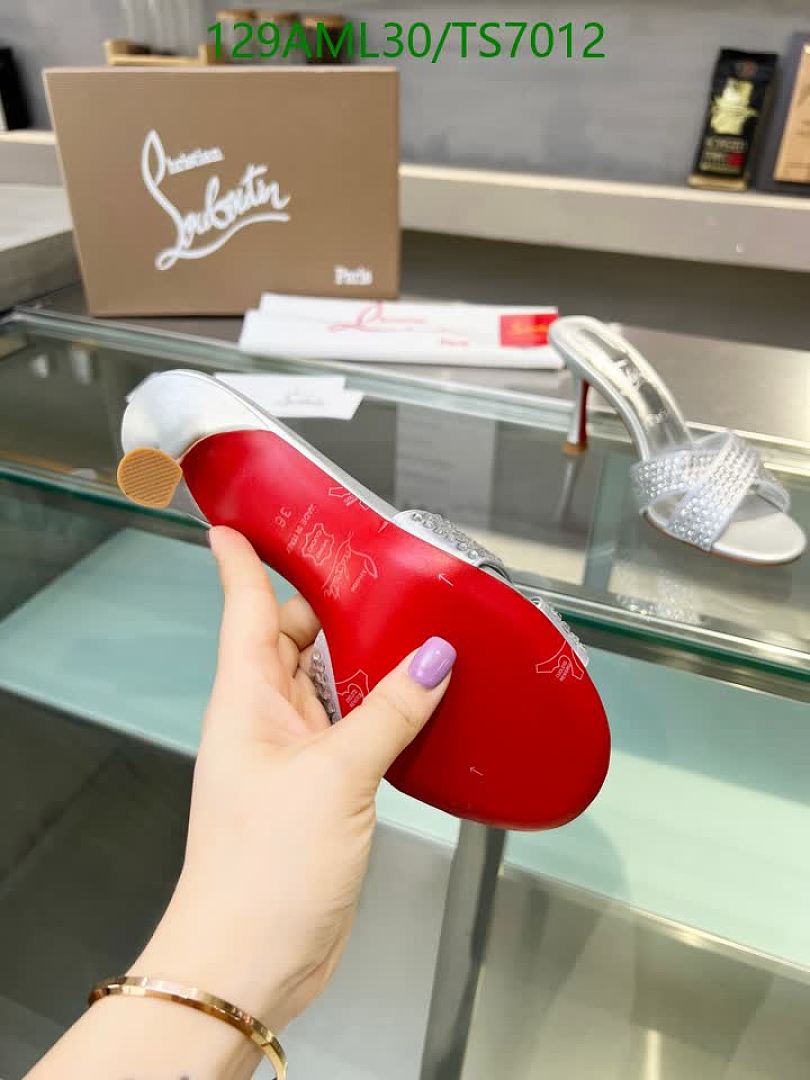 Christian Louboutin-Shoes(Women) Code: TS7012 $: 129USD