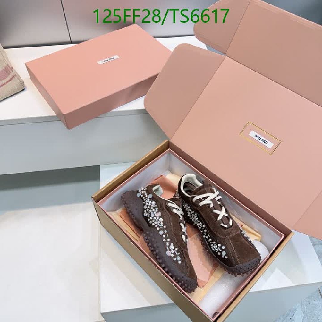 Miu Miu-Shoes(Women) Code: TS6617 $: 125USD
