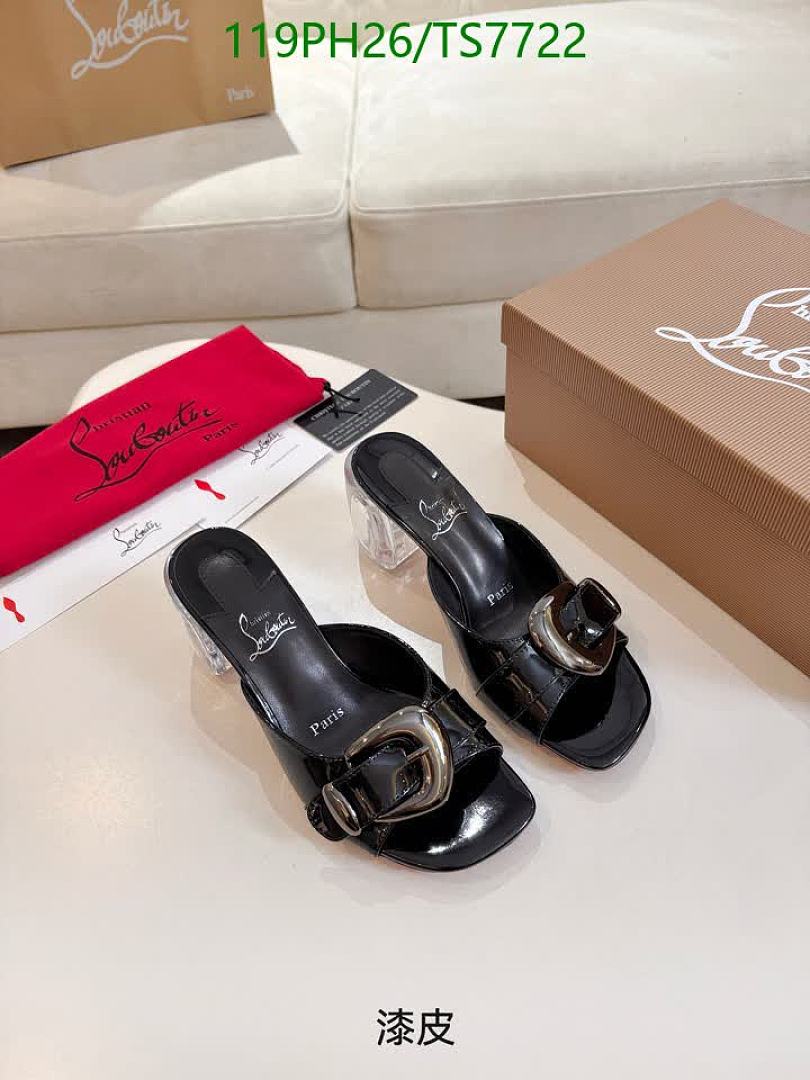 Christian Louboutin-Shoes(Women) Code: TS7722 $: 119USD
