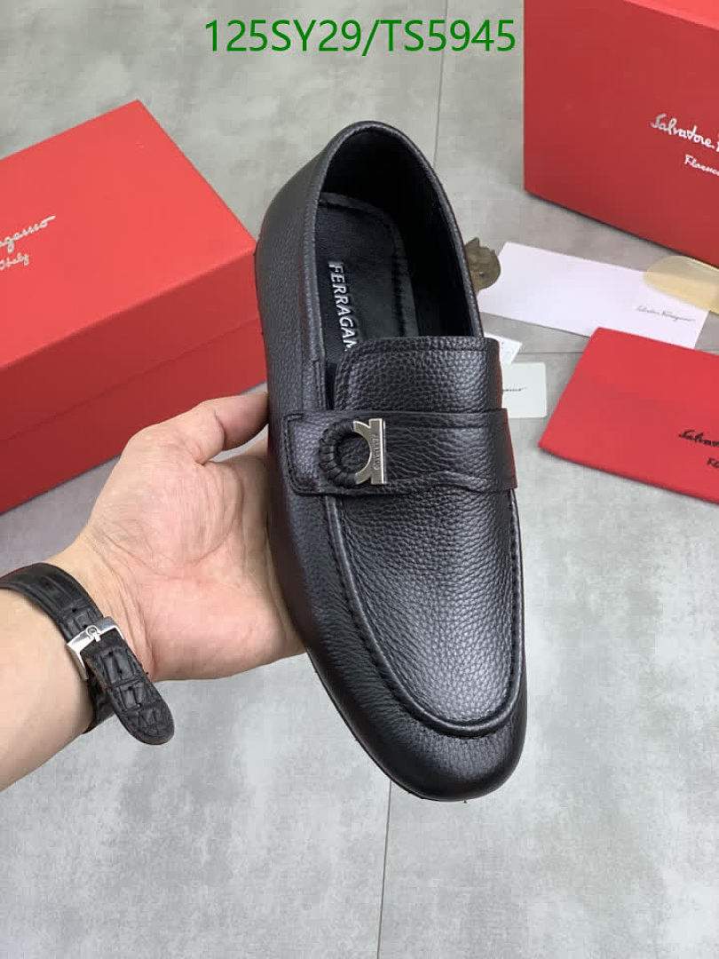 Ferragamo-Shoes(Men) Code: TS5945 $: 125USD
