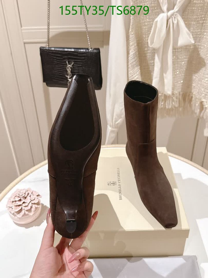 Brunello Cucinelli-Shoes(Women) Code: TS6879 $: 155USD