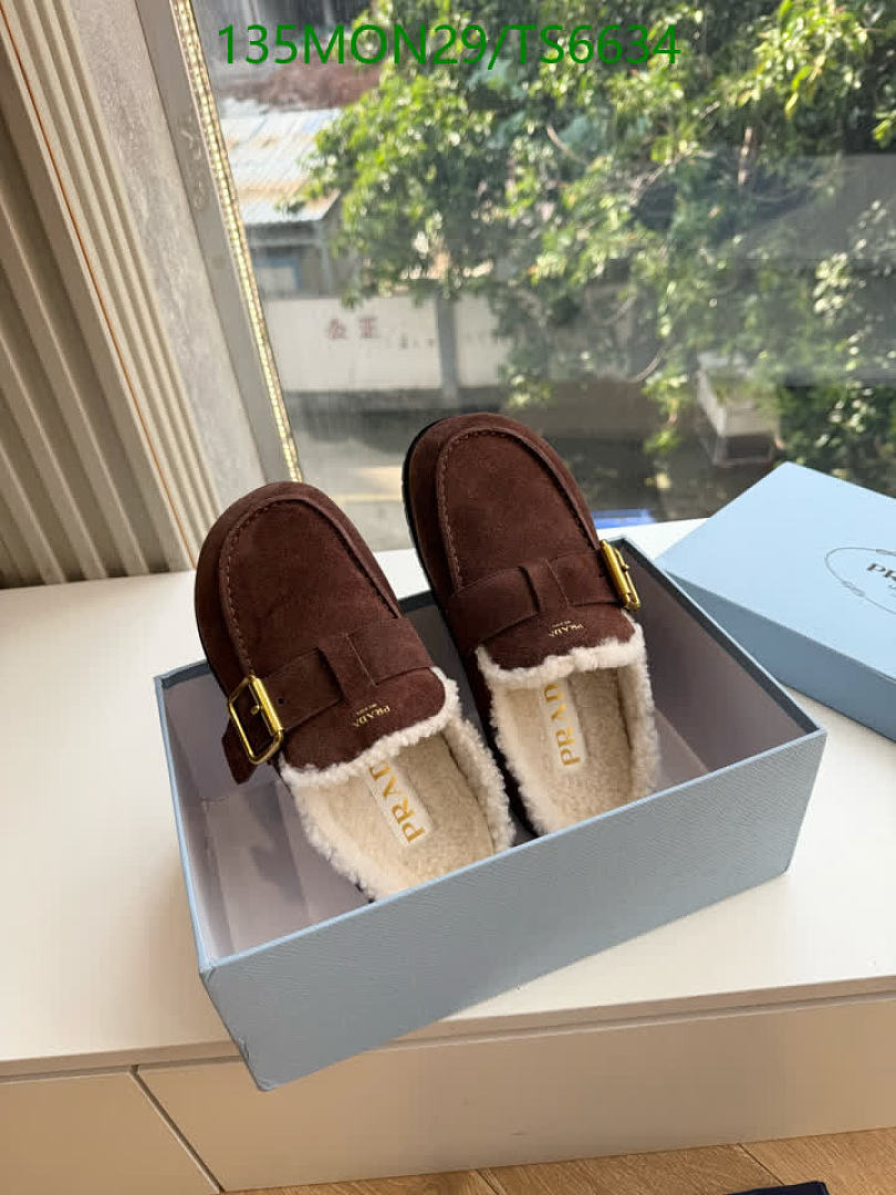 Prada-Shoes(Women) Code: TS6634 $: 135USD