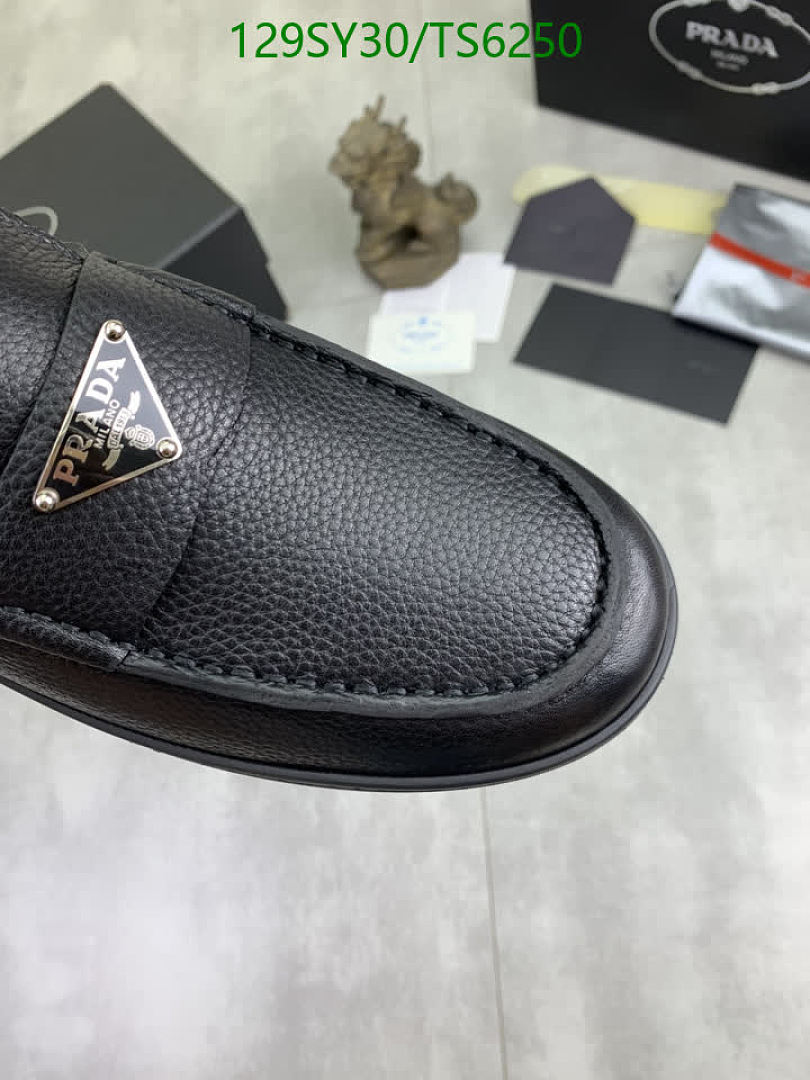 Prada-Shoes(Men) Code: TS6250 $: 129USD