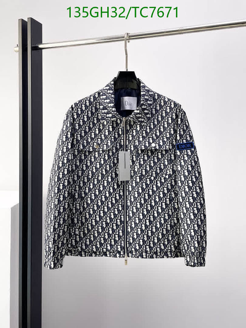 Dior-Clothing Code: TC7671 $: 135USD