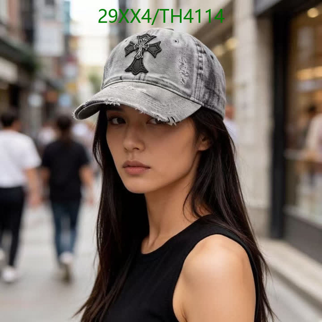 Chrome Hearts-Hats Code: TH4114 $: 29USD