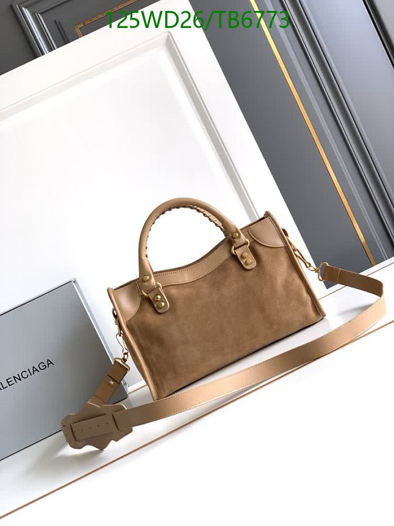 Balenciaga-Bags(4A) Code: TB6773